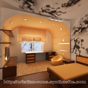 اروع جبسيات لمجالس وغرف نوم وصالات2014