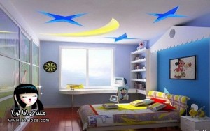 احدث ديكورات الحوائط 2014 – اجمل الوان الصيف لعام 2015