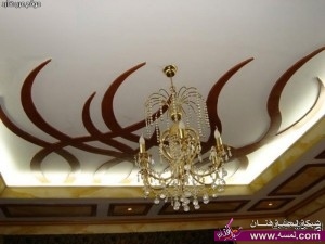 جبس بورد معلق للفل والشقق 2014