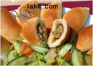 فطائر دجاج بالفرن