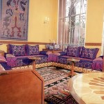 أجمل ديكورات صالونات مغربية 2015 – موضة الصالونات المغربية 2015