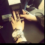 نقش كفوف ثقيل للعروسه هندي 2014 , نقش عروس ثقيل 2015