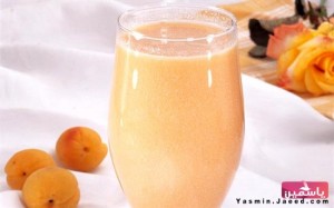 طريقة عمل كوكتيل الحليب مع المشمش