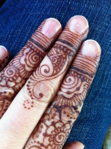 اجمل وارق النقوش على الأصابع فقط ناعم مرة وتحفة