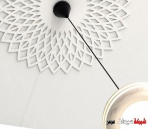 جديد عالم ديكورات الاسقف  الجبسية واكسسوارات الأضاءة, جبس الاسقف 2015 , ديكورات جديدة