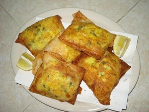 بريك جزائري من اروع اكلات الجزائرية