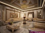 صور ديكور شقق   ذوق الديكور الخليجى 2014 , Gulf luxurious decorations 2015