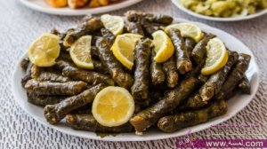 طريقة عمل ورق العنب السوري