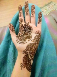 نقوش حناء رقيقة , ارقنقوش الحناء للعرايس
