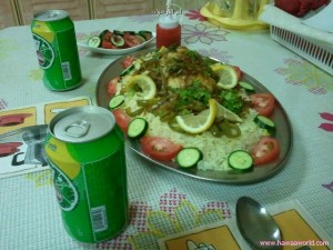 اكلة راح تدمنوا عليها ارز ومع الدجاج