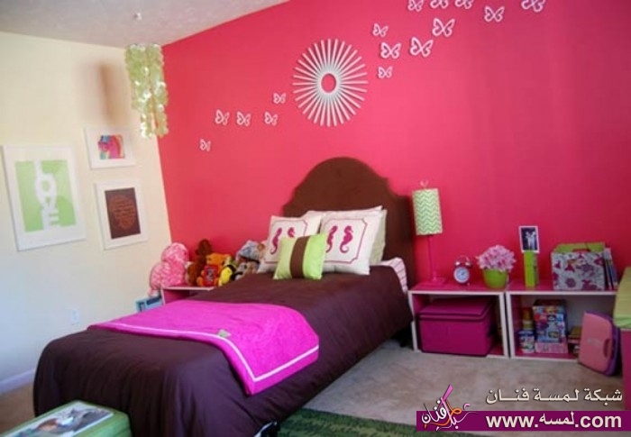 ديكورات جبس غرف نوم بنات 2014 جبسيات beautifulkidsgirlsbedroom