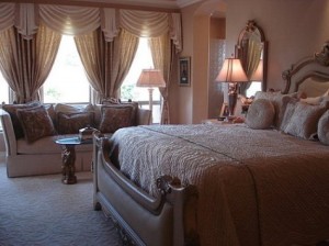 ستائر غرف النوم 2015 ، اجمل غرف النوم 2014