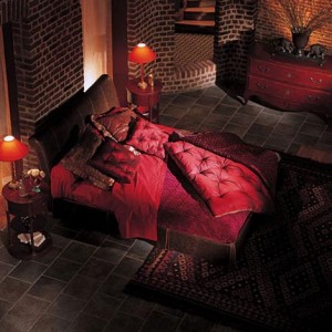 ديكورات غرف نوم رومانسيه  قمة الدلع 2014