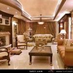 ديكورات رسومات جبسية للاسقف _2014_2015