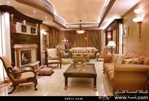 ديكورات رسومات جبسية للاسقف _2014_2015