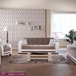 كنب  وسرير بالوان تجنن