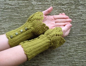 معصم لليد .. كروشية