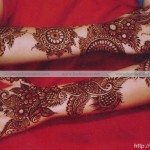 ابداع النقوش الحناء الهندية للعروس والمناسبات 2014