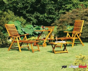 اجمل الديكورات الخارجية والحدائق المنزلية 2014