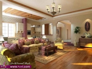 ديكورات جبس فخمة  2014 روعه ما تتخيل