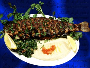 اكلات بحريه