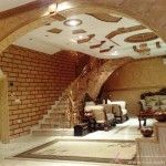 ديكورات صالات مفتوحه 2014