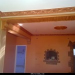 ديكورات دهانات حوائط ونقاشة دهانات حوائط للشقق الجديدة2014_2015