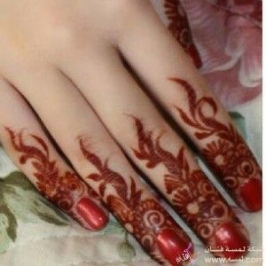نقوش خلجيه رسم حناء  2014_2015