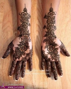 اجمل نقوش حناء للمراهقات و للصبايا خطيرة كول مميزة جنان