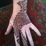 اجمل نقوش حناء خليجية 2014احلى صور نقوش حناء والهندية2015