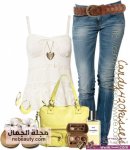 كولكشين ملابس صيفيه أنيقه بألوان رائعة  أنيقه وعصريه 2014