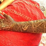 نقوش حناء هندية روعه 2014