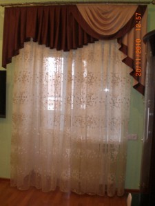 اجمل تشكيلات الستائر وحركات تهبل 2014