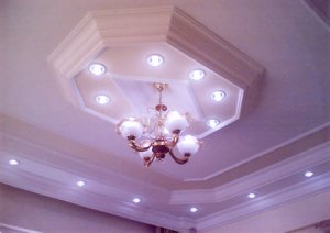 جبسيات غرف نوم بنات مودرن 2015