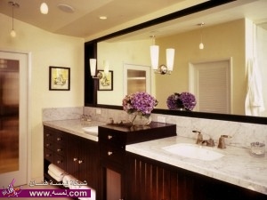 طلاء الجدران ألوان للحمام – اكسسوارات تزيين الداخليةPaint the walls the colors of the bathroom