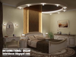تصميمات حصرية من الاسقف الجبس واسقف معلقة 2014 للمنازل المودرن