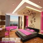 اجمل تصميمات اسقف جبس و اسقف معلقة مودرن 2014