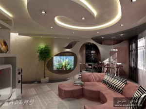 أسقف رائعة لبيتك للمجالس والصالات رهيب جدا 2014