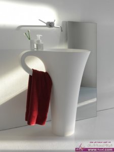 احواض للحمامات مودرن وجديدة  احواض على شكل فناجين 2015