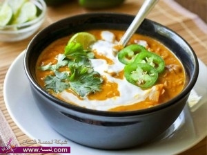 شوربة رمضانية شوربة بالكاري طبق شوربة الكاري