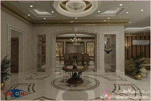 ديكورات 2014للبيوت الفخمه – ديكور و تصاميم جبس داخلي – اثاث فلل -2015