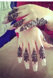 نقوش حناء مميزة نقوش تجنن للعروس 2015