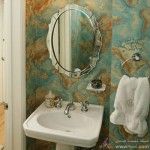 ديكور المنزل مع خلفيات لفصل الربيع للممرات وللدرج روعه ما تصدق 2014_2015_