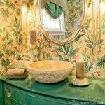 ديكور المنزل مع خلفيات لفصل الربيع للممرات وللدرج روعه ما تصدق 2014_2015_