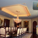 جبسيات رومانسية بالوان هادئه للاسقف والجدران 2014