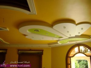 تصاميم جبس أسقف Designs Gypsum Ceilings