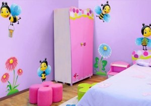 ديكورات الخاصة بغرف الأطفال2014