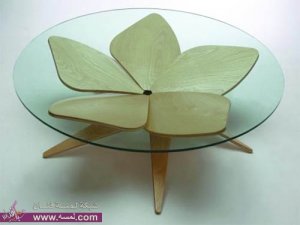 تصاميم غريبة لطاولات واشكال جميلة 2014
