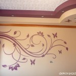 دهانات جدران واسقف 2014 دهانات والوان جديدة للحوائط والشقق