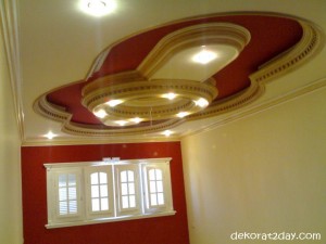 صور اسقف معلقة 2014 , صور ديكورات للاسقف المعلقه 2014